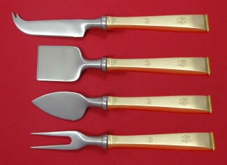Cheese Set **made to order  4-pc  HH  WS  cheese knife w/pick 8