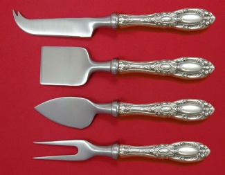 Cheese Set **made to order  4-pc  HH  WS  cheese knife w/pick 8