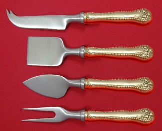 Cheese Set **made to order  4-pc  HH  WS  cheese knife w/pick 8