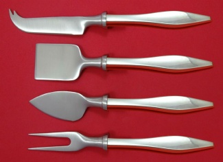 Cheese Set **made to order  4-pc  HH  WS  cheese knife w/pick 8
