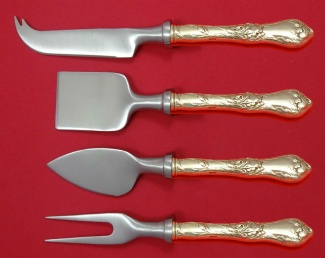 Cheese Set **made to order  4-pc  HH  WS  cheese knife w/pick 8
