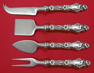 Cheese Set **made to order  4-pc  HH  WS  cheese knife w/pick 8