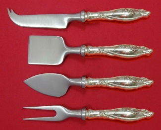 Cheese Set **made to order  4-pc  HH  WS  cheese knife w/pick 8