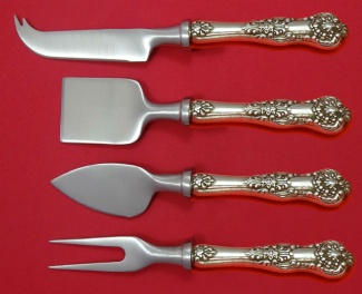 Cheese Set **made to order  4-pc  HH  WS  cheese knife w/pick 8