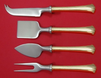 Cheese Set **made to order  4-pc  HH  WS  cheese knife w/pick 8