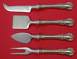 Cheese Set **made to order  4-pc  HH  WS  cheese knife w/pick 8