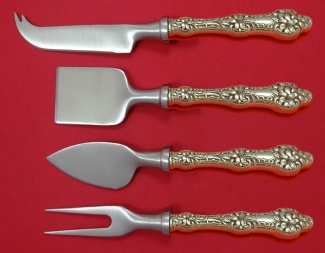 Cheese Set **made to order  4-pc  HH  WS  cheese knife w/pick 8