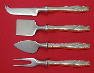 Cheese Set **made to order  4-pc  HH  WS  cheese knife w/pick 8