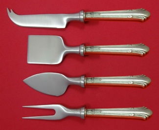 Cheese Set **made to order  4-pc  HH  WS  cheese knife w/pick 8