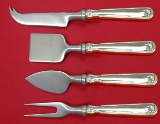 Cheese Set **made to order  4-pc  HH  WS  cheese knife w/pick 8