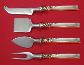 Cheese Set **made to order  4-pc  HH  WS  cheese knife w/pick 8