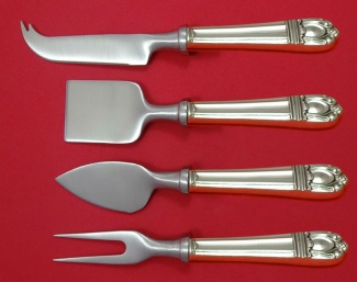 Cheese Set **made to order  4-pc  HH  WS  cheese knife w/pick 8