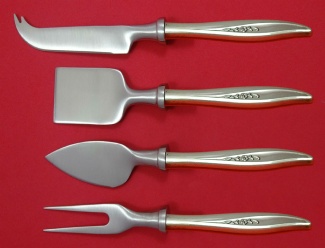 Cheese Set **made to order  4-pc  HH  WS  cheese knife w/pick 8