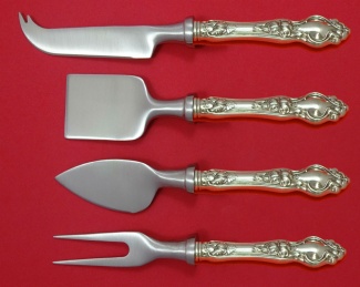 Cheese Set **made to order  4-pc  HH  WS  cheese knife w/pick 8