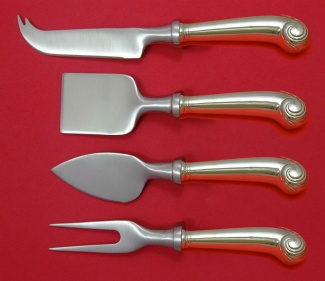 Cheese Set **made to order  4-pc  HH  WS  cheese knife w/pick 8