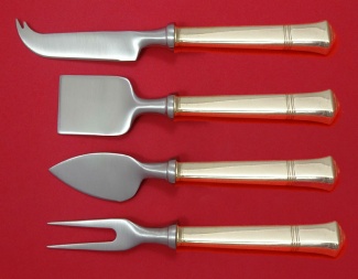 Cheese Set **made to order  4-pc  HH  WS  cheese knife w/pick 8