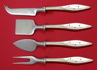 Cheese Set **made to order  4-pc  HH  WS  cheese knife w/pick 8
