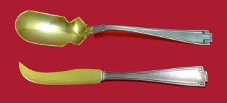 Caviar Set **made to order  2-pc  caviar knife 5 3/4