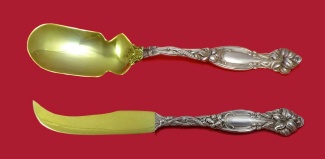 Caviar Set **made to order  2-pc  caviar knife 5 3/4