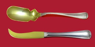 Caviar Set **made to order  2-pc  caviar knife 6 3/8