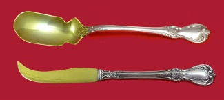 Caviar Set **made to order  2-pc  caviar knife 5 3/4