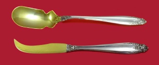 Caviar Set **made to order  2-pc  caviar knife 5 3/4