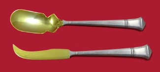 Caviar Set **made to order  2-pc  caviar knife 6