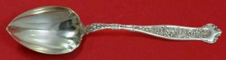 Grapefruit Spoon **made to order  fluted  5 3/4