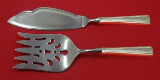 Fish Serving Set **made to order  HH WS  server 10 5/8