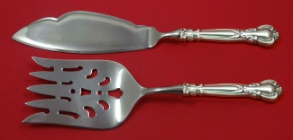 Fish Serving Set **made to order  HH WS  server 10 5/8