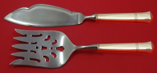 Fish Serving Set **made to order  HH WS  server 10 5/8