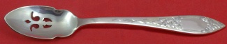 Olive Spoon **made to order  pierced  5 3/4