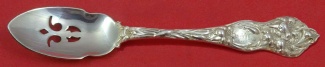 Olive Spoon **made to order  pierced   5 3/4