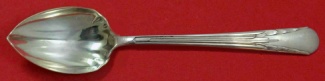 Grapefruit Spoon **made to order  fluted  5 7/8
