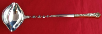 Punch Ladle **made to order  HH WS  twist handle  13 3/4