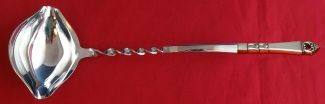 Punch Ladle **made to order  HH WS  twist handle  13 3/4