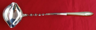 Punch Ladle **made to order  HH WS  twist handle  13 3/4