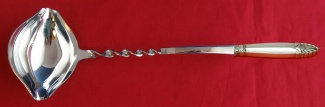 Punch Ladle **made to order  HH WS  twist handle  13 3/4
