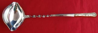 Punch Ladle **made to order  HH WS  twist handle  13 3/4