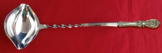 Punch Ladle **made to order  HH WS  twist handle  13 3/4