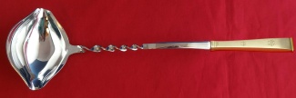 Punch Ladle **made to order  HH WS  twist handle  13 3/4