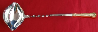 Punch Ladle **made to order  HH WS  twist handle  13 3/4