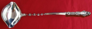 Punch Ladle **made to order  HH WS  twist handle  13 3/4