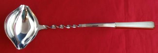 Punch Ladle **made to order  HH WS  twist handle  13 3/4