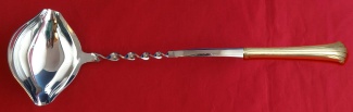 Punch Ladle **made to order  HH WS  twist handle  13 3/4