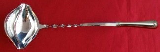Punch Ladle **made to order  HH WS  twist handle  13 3/4