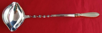 Punch Ladle **made to order  HH WS  twist handle  13 3/4