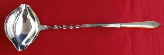 Punch Ladle **made to order  HH WS  twist handle  13 3/4