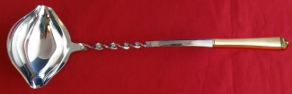 Punch Ladle **made to order  HH WS  twist handle  13 3/4