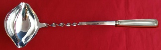 Punch Ladle **made to order  HH WS  twist handle  13 3/4